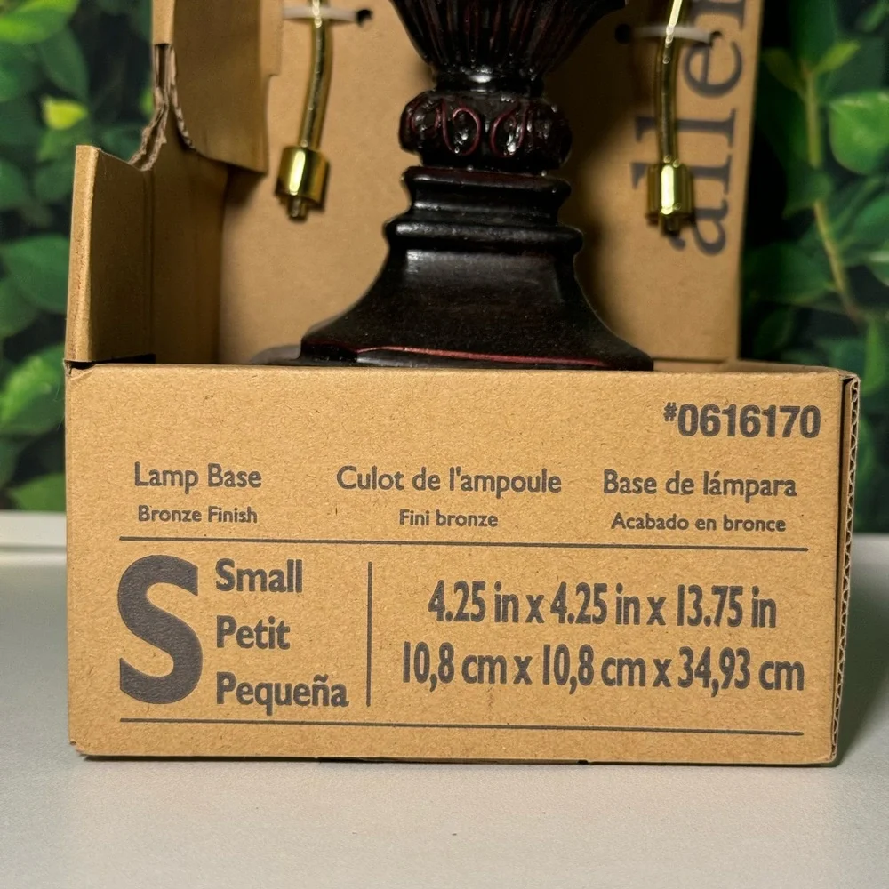 Allen Roth Lamp Base - Picture 2 of 5